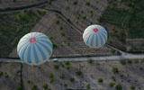 Balloon flight over Cappadocia