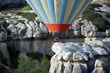 Balloon flight over Cappadocia