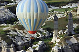 Balloon flight over Cappadocia