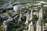 Balloon flight over Cappadocia