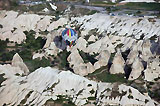 Balloon flight over Cappadocia