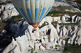 Balloon flight over Cappadocia