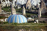 Balloon flight over Cappadocia