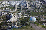 Balloon flight over Cappadocia