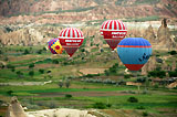 Balloon flight over Cappadocia