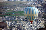 Balloon flight over Cappadocia