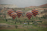 Balloon flight over Cappadocia