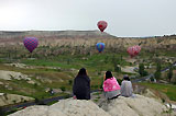 Balloon flight over Cappadocia