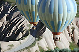 Balloon flight over Cappadocia