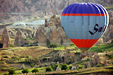 Balloon flight over Cappadocia