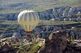 Balloon flight over Cappadocia