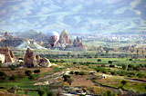 Balloon flight over Cappadocia