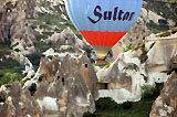 Balloon flight over Cappadocia