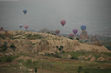 Balloon flight over Cappadocia
