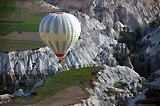 Balloon flight over Cappadocia