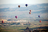 Balloon flight over Cappadocia