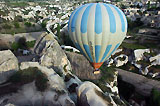 Balloon flight over Cappadocia