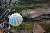 Balloon flight over Cappadocia