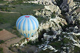 Balloon flight over Cappadocia