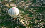 Balloon flight over Cappadocia